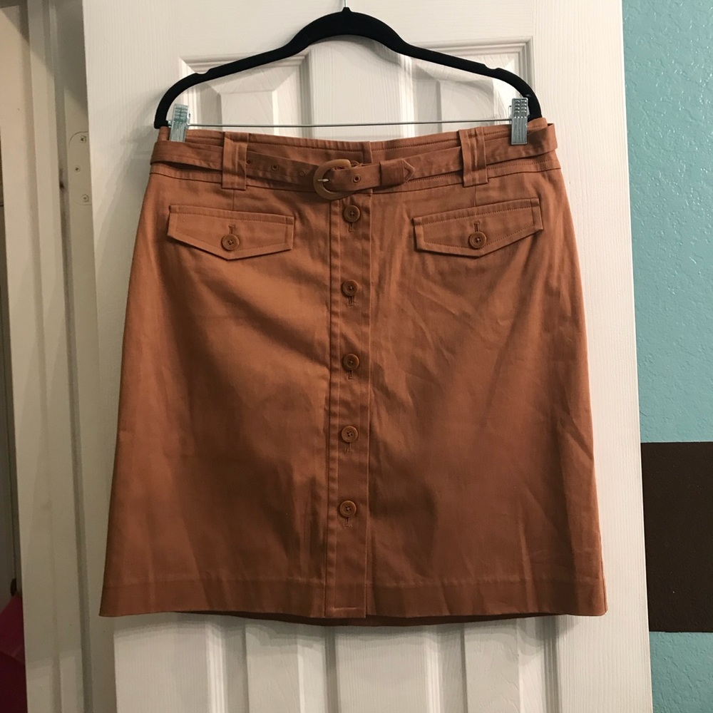 Jones New York Khaki Skirt
